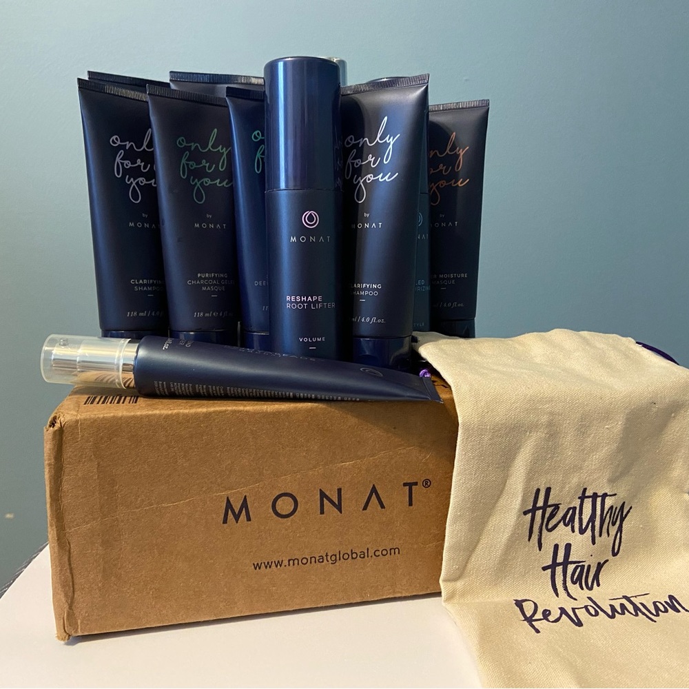 MONAT hair products bundle